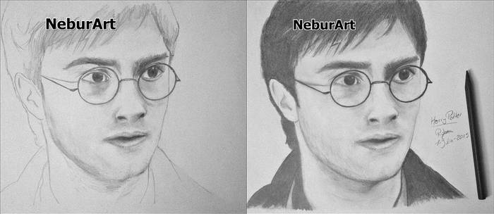 Harry Potter drawing