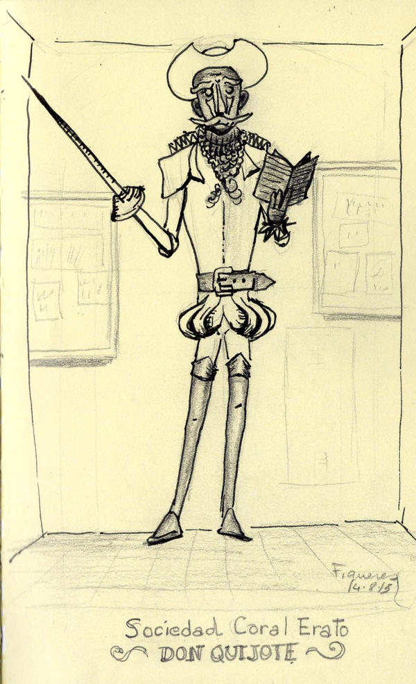 Sketch Don Quijote