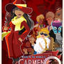Carmen Sandiego Poster
