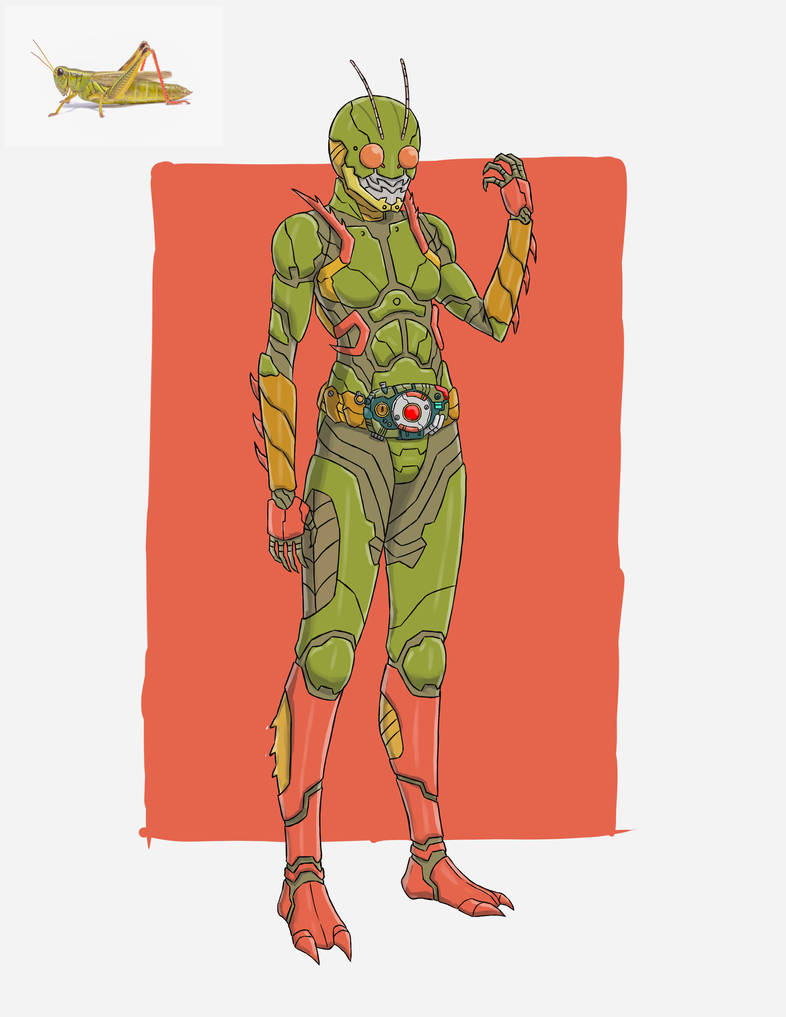 Kamen Rider OC - Daybreak by PoppingClaws on DeviantArt