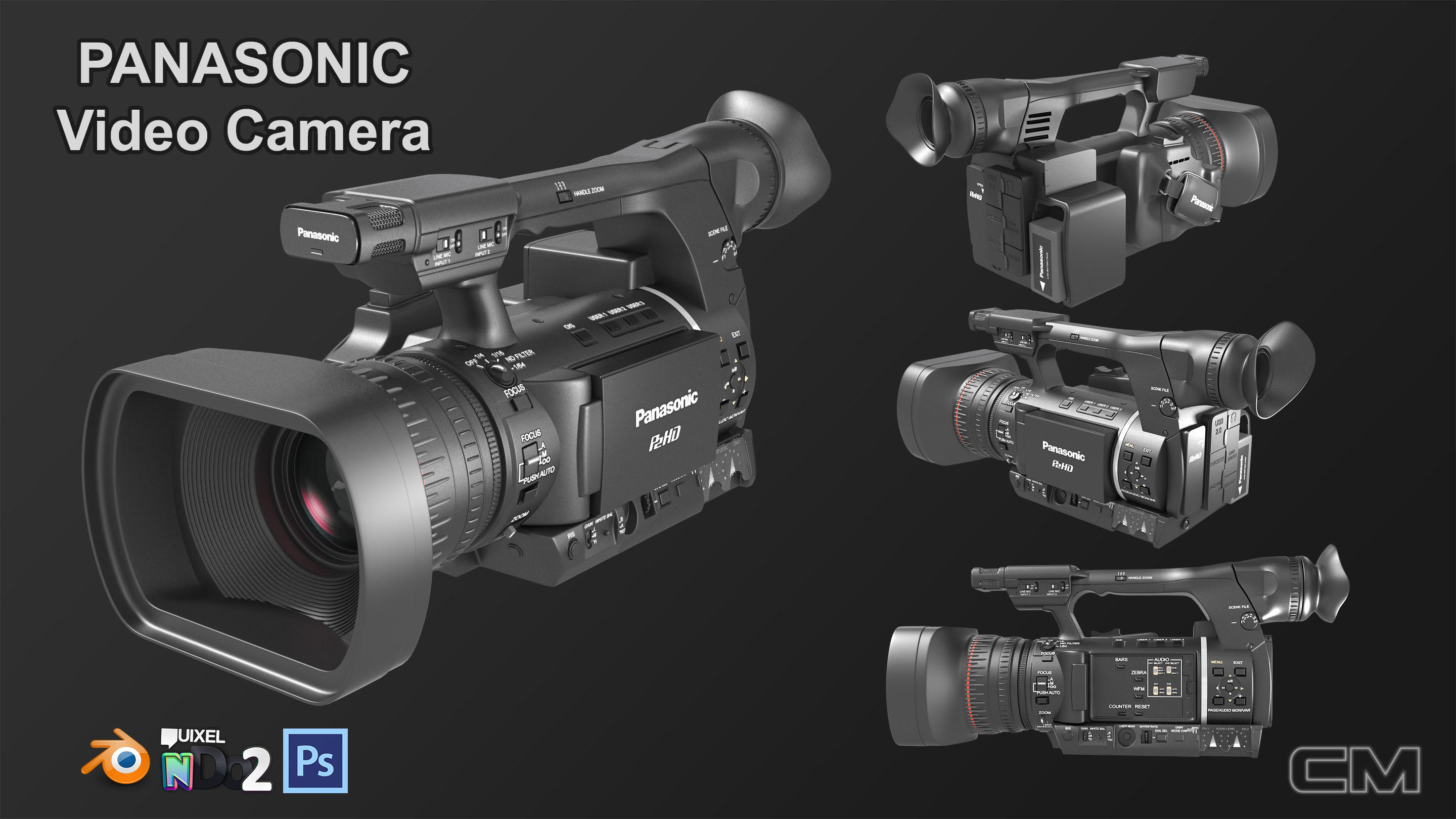 Panasonic Video Camera