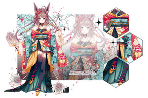 [CLOSED] Collab Usagi-Hime Adopt Auction