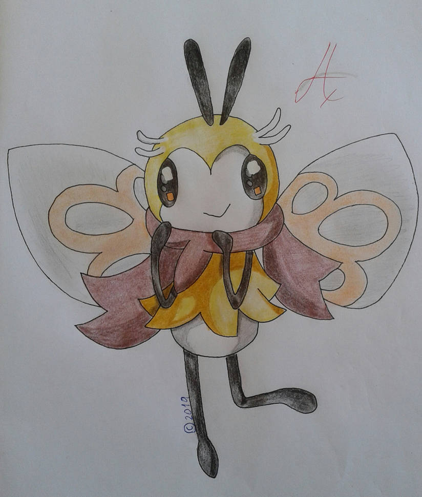 Realistic Ribombee 106.- Ribombee by PokeAdri16 on DeviantArt