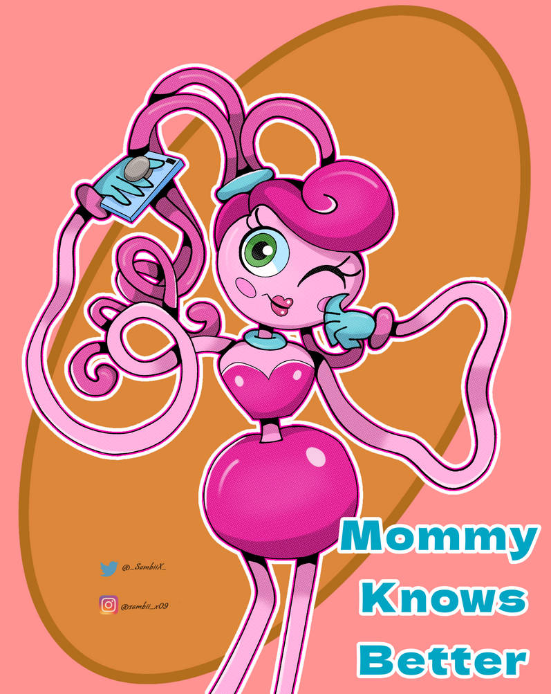 173. Mommy Long Legs Fanart by PokeAdri16 on DeviantArt