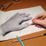 What is realy real? - Anamorphic Art