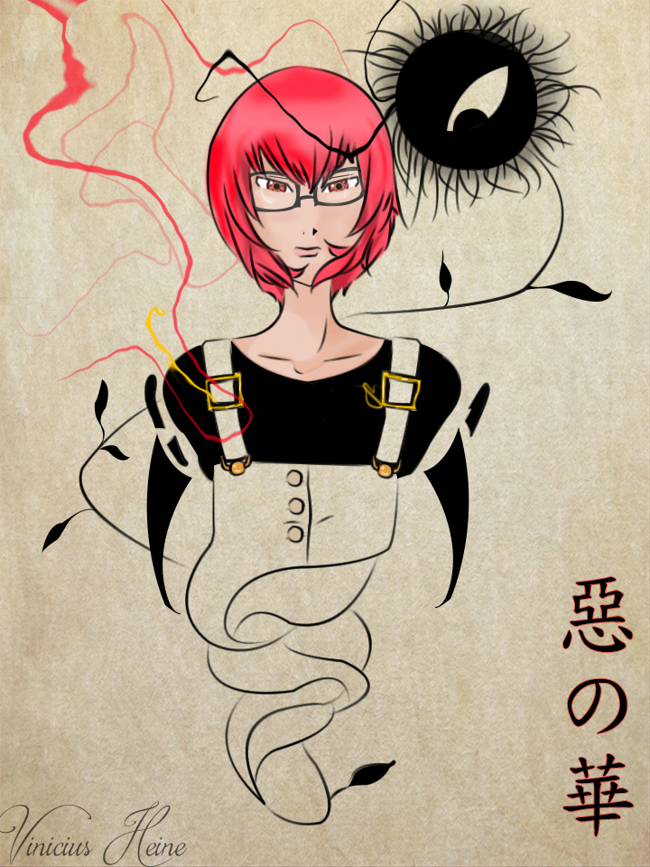 Aku no hana - nakamura sawa by Batoolekadhem on DeviantArt