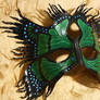 Gothic Butterfly Emerald