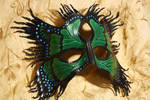 Gothic Butterfly Emerald