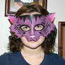 Purple Kitty Mask