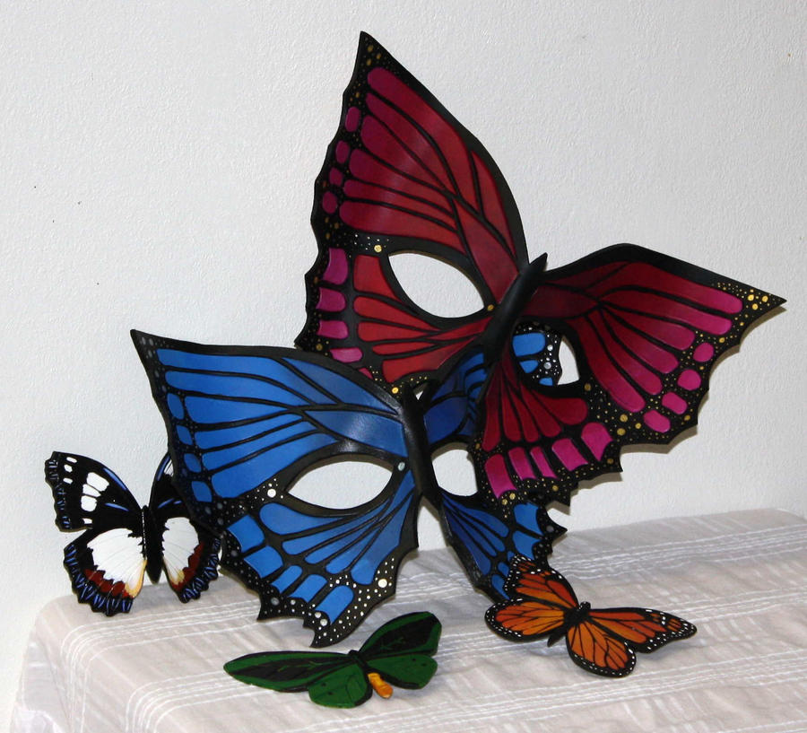 Leather Butterfly Assortment