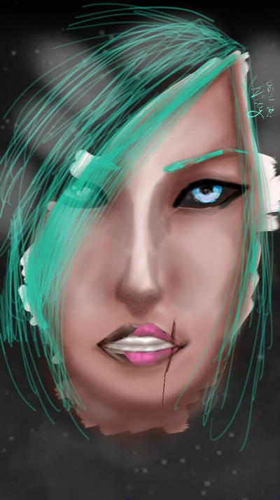 Formation of a Sentient Android by Nixygg on DeviantArt