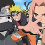 Naruto, Sai and Sakura