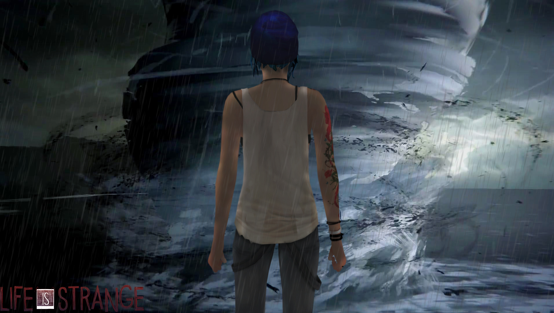 Life Is Strange Chloe Goes To Save Arcadia Bay By Tomasdziak On
