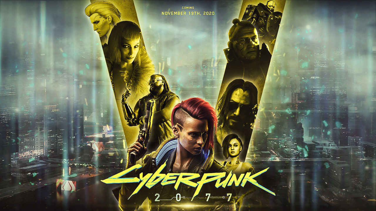 Cyberpunk 2077 Wallpaper (Female V) by tomasdziak on DeviantArt