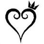 Kingdom Hearts tattoo design