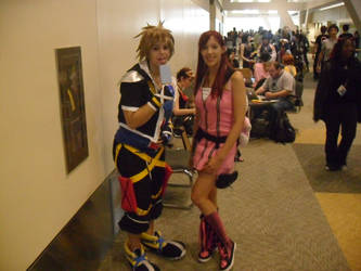 sora and kairi cosplay