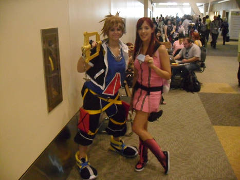 sora and kairi cosplay 2