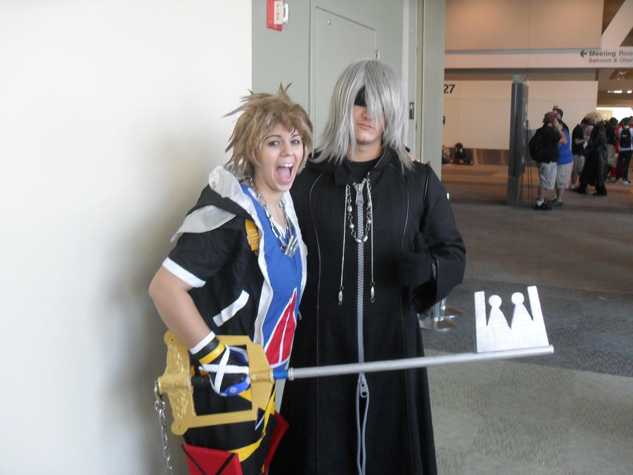 sora and riku cosplay