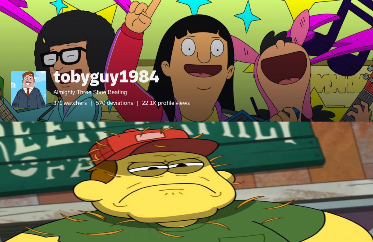 Tobyguy1984 Bill Green is mad at @tobyguy1984 by milliethesphynx349 on DeviantArt