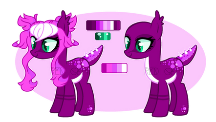 Auction Pony Dinosaur Adopt ((CLOSED)) #39