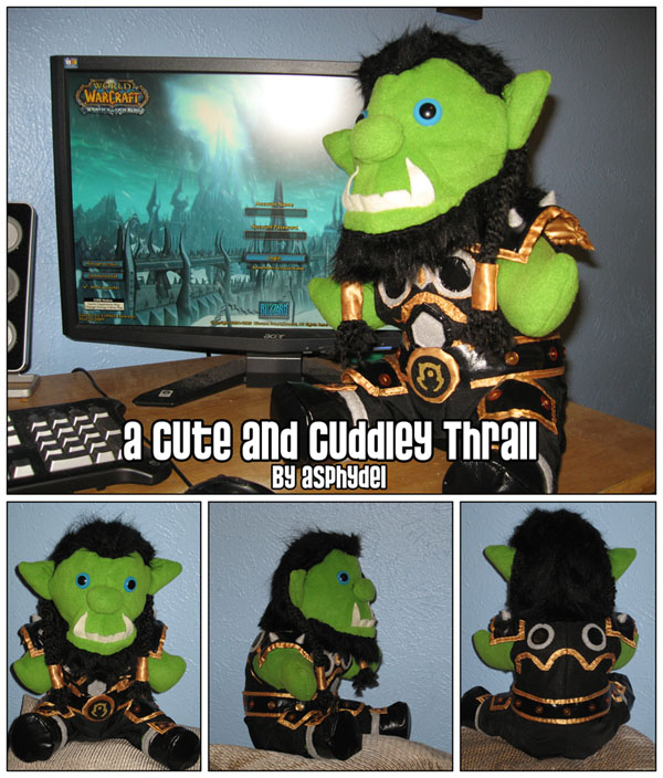 A Cute and Cuddley Thrall