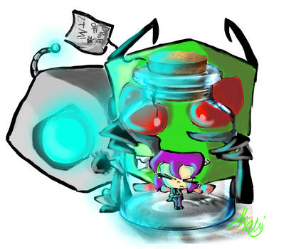 Gaz In A Bottle by Cocolox