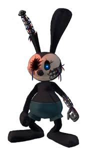 Fnati Oswald the distorted rabbit by DreamerConcept on DeviantArt