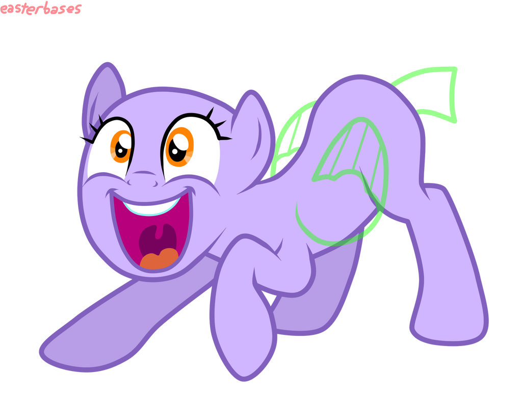MLP Base #11 - Invisible Stallion by easterbases on DeviantArt