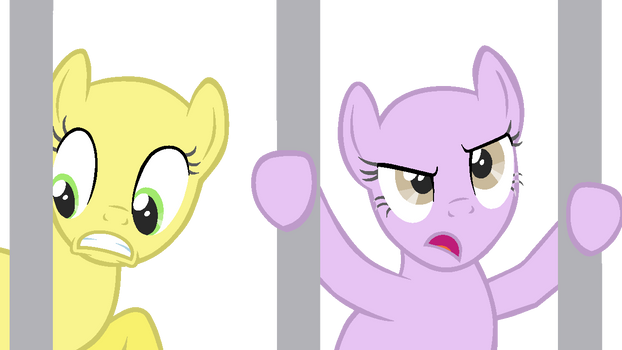 MLP Base #16 - Imprisoned Ponies