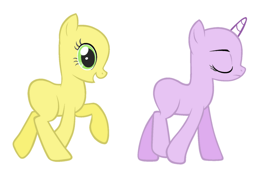 Mlp Walk Loop MLP Base #17 - Walking by easterbases on DeviantArt