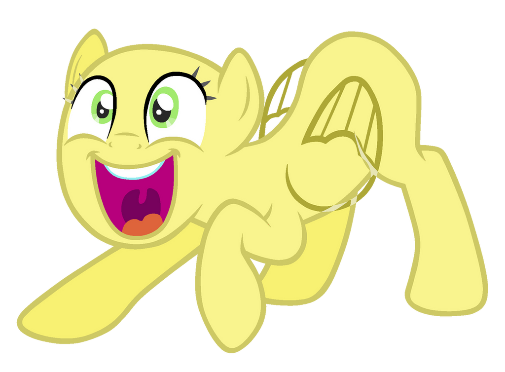 MLP Base #20 - Invisible Stallion (MSPaint) by easterbases on DeviantArt