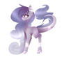 MLPSpeedpaint- Violet Bell