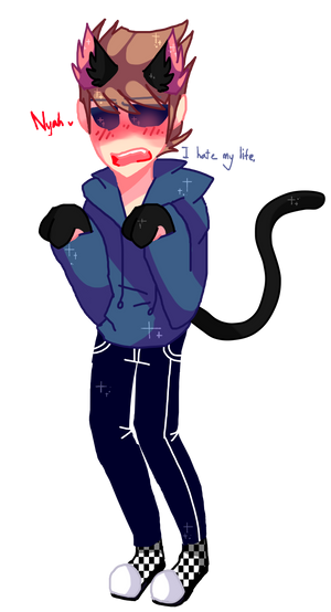 [Eddsworld] Nyah