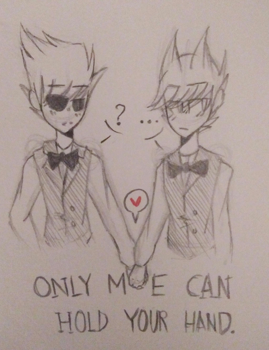 [Eddsworld] only me can hold your hand