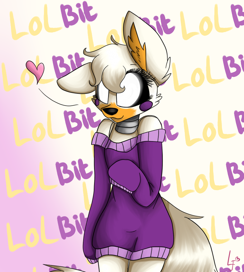 Lolbit By Justpony16 On Deviantart - fnaf fanart cute lolbit