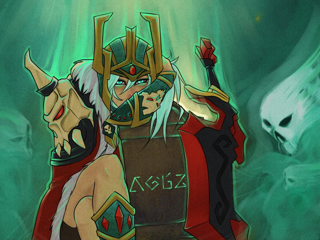 Wraith Duchess Wraith Queen by aliquence on DeviantArt