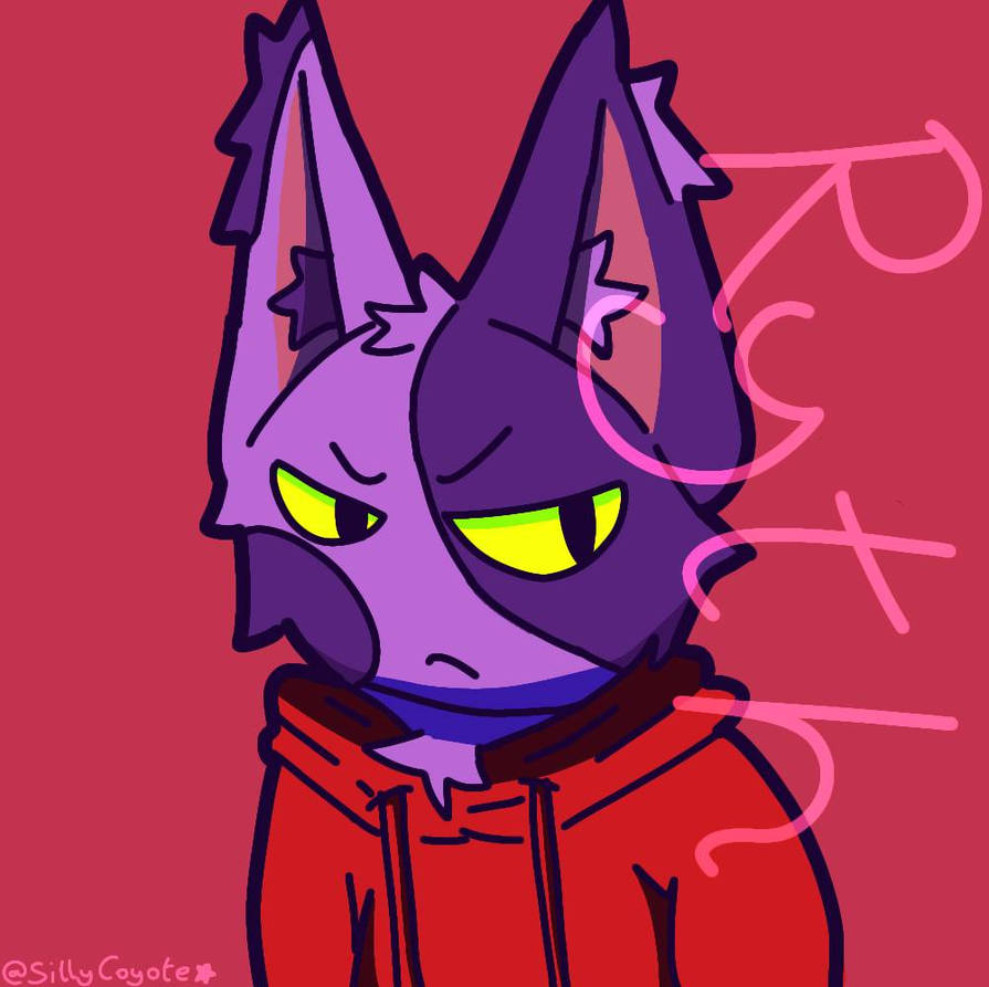 Fanart for Ryth on Youtube by SillyCoyote on DeviantArt