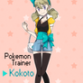 Pokemon original trainer : Kokoto