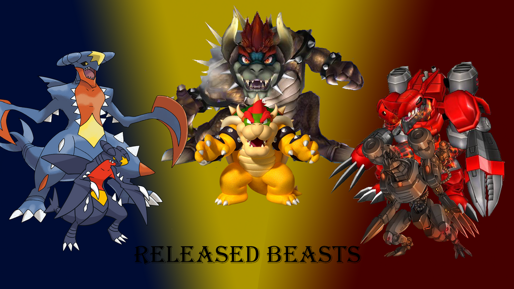 Released beasts