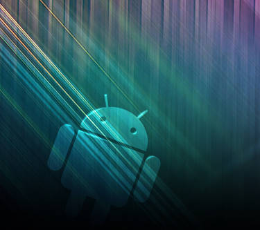 Droid Wallpaper Blessed Blue