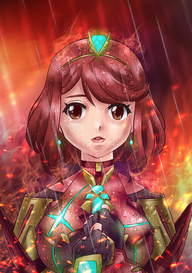 Pyra Xenoblade Chronicles 2 By Ozcu00 On DeviantArt pyra-xenoblade-chronicles-2-by-ozcu00-on-deviantart