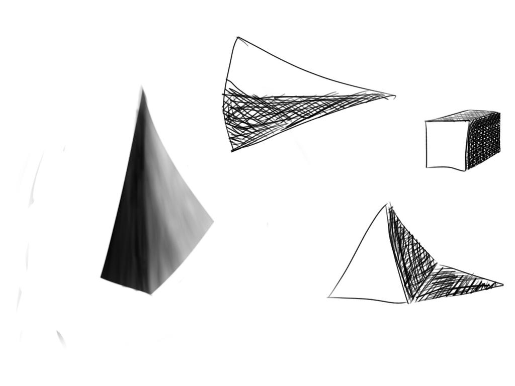 CROSS HATCHING TECHNIQUE 1 by holayosoydiego on DeviantArt