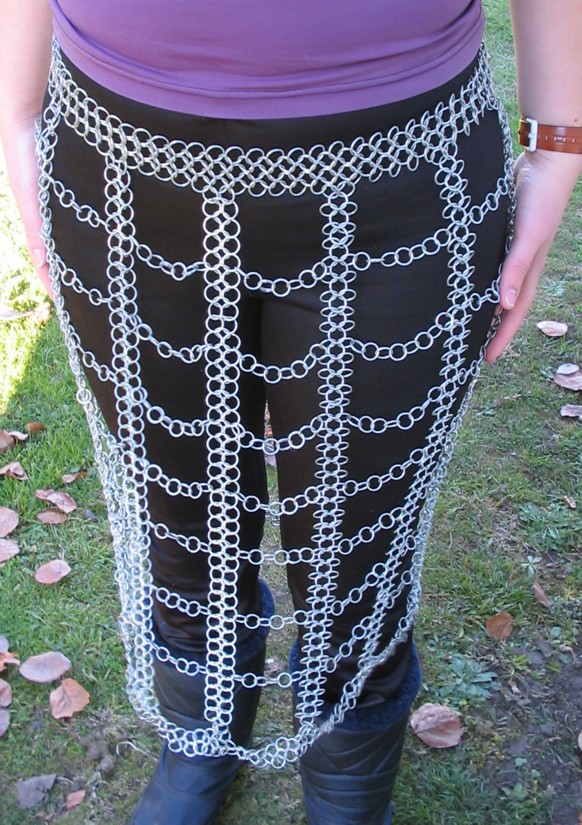 Chain Maille Skirt I