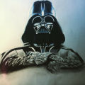 Darth Vader drawing