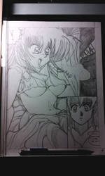 Lemnear / Miko Mido Xover rough pencil preview