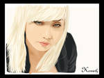 Alodia 'Vectored' as Shall by kennethlkb87