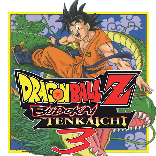 LOGO - DBZ Budokai Tenkaichi 3 - ISO Divina by ShikoMT on DeviantArt