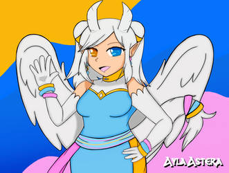 [FANART] Ayla Astera (Iza's Vtube model) III