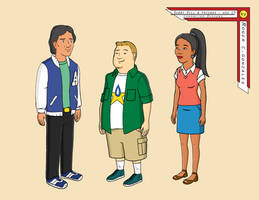 Bobby Hill and friends  Age 19