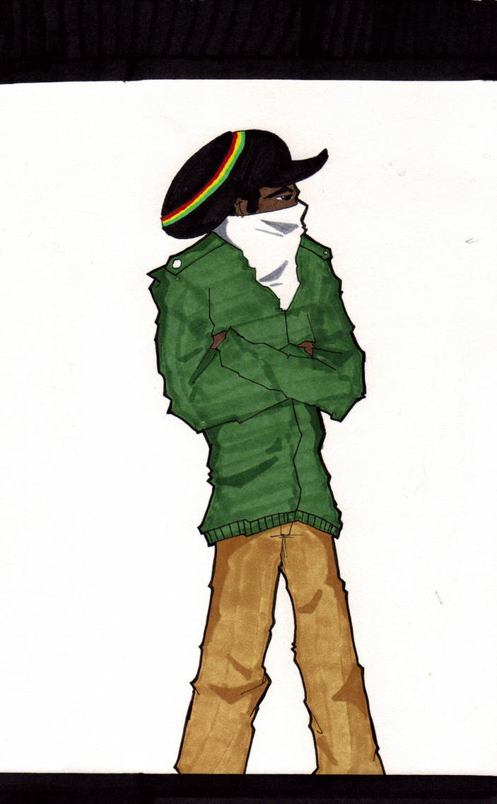 Rasta ninja mon by Battousai360 on DeviantArt
